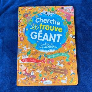 Giant Seek and Find Puzzle - Colorful Adventure